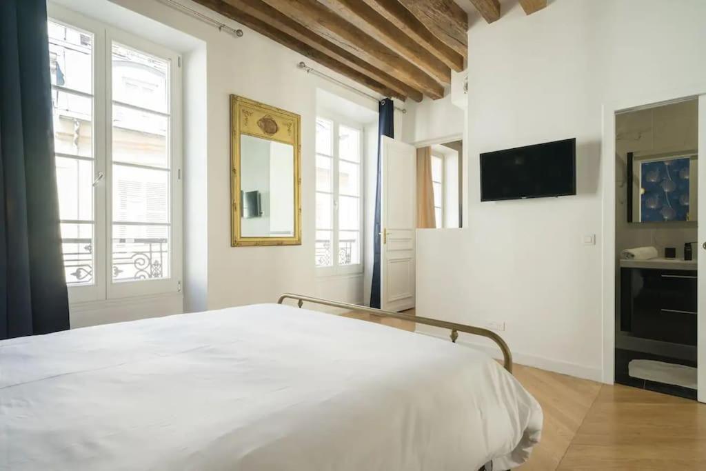 Typical Parisian Flat#3Bedrooms#Opera#Louvre מראה חיצוני תמונה