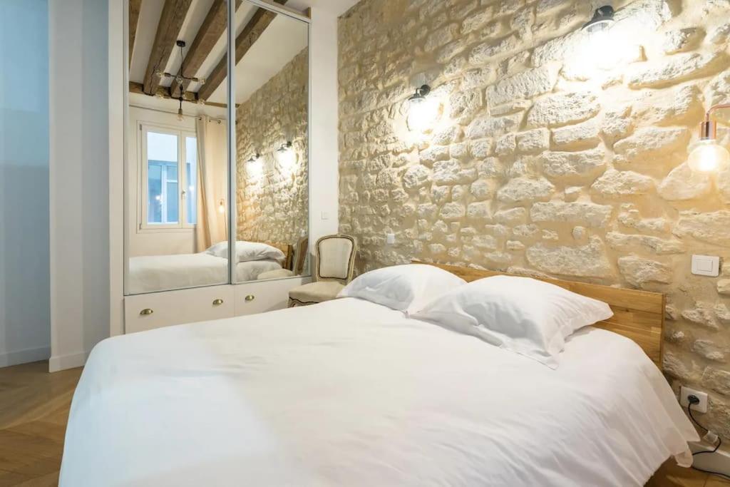 Typical Parisian Flat#3Bedrooms#Opera#Louvre מראה חיצוני תמונה