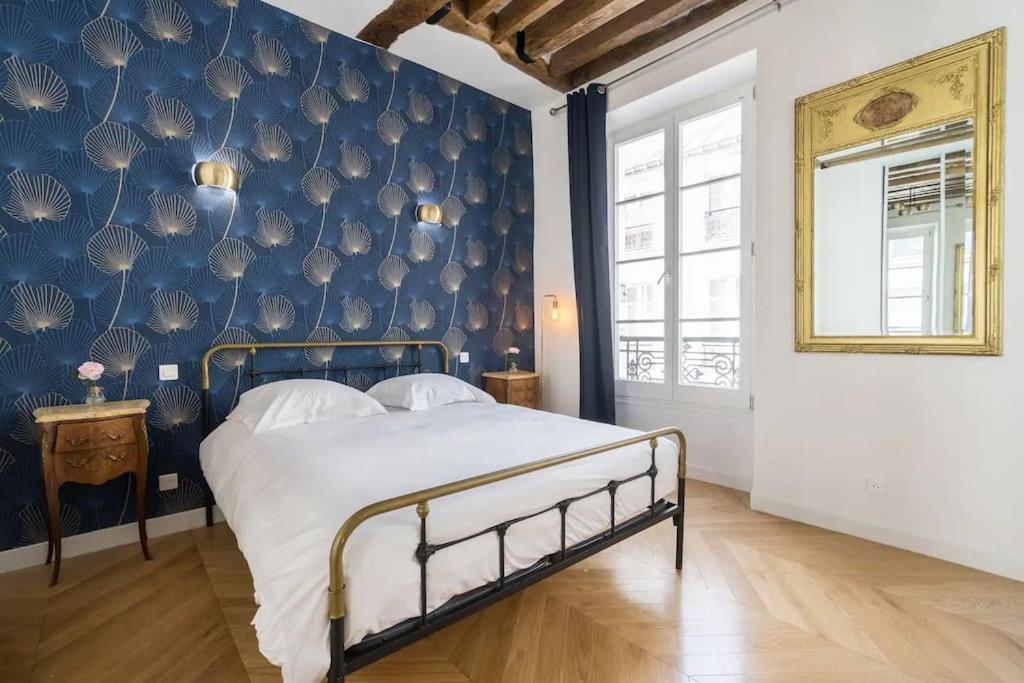 Typical Parisian Flat#3Bedrooms#Opera#Louvre מראה חיצוני תמונה