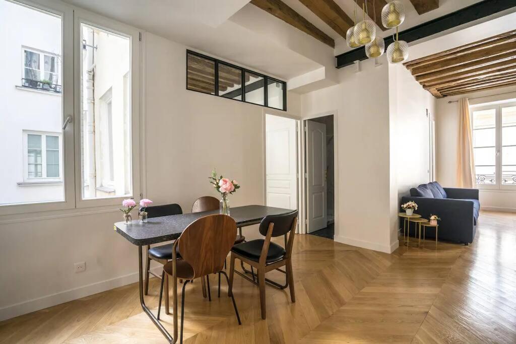 Typical Parisian Flat#3Bedrooms#Opera#Louvre מראה חיצוני תמונה